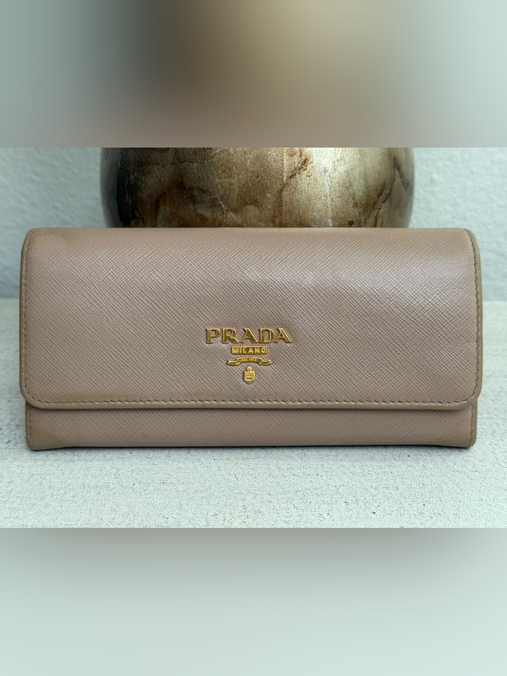 PRADA Saffiano Leather Wallet